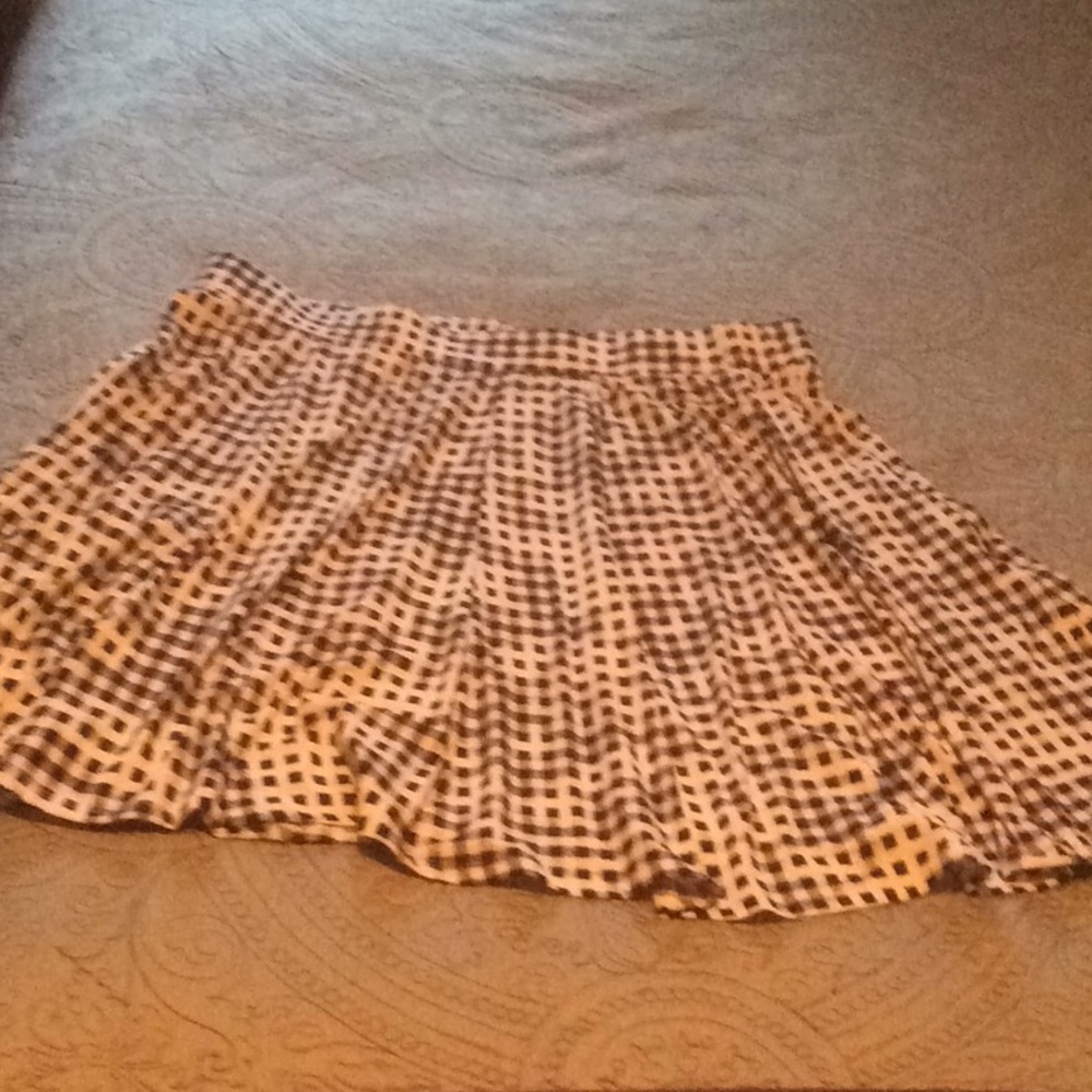 Grace Elements flared skirt